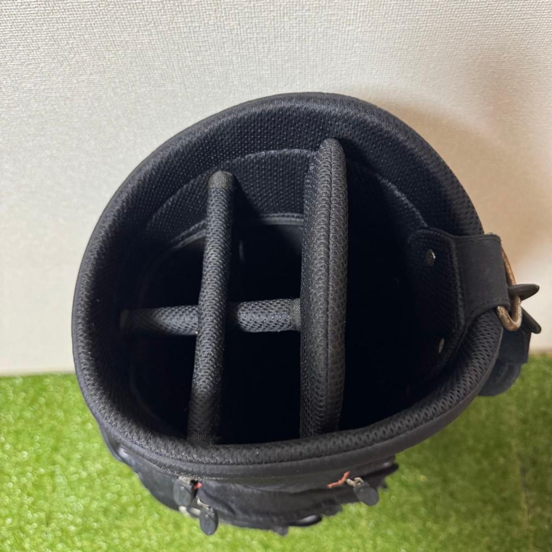Titleist タイトリスト ナイロン 軽量 キャディバッグ ゴルフバッグ