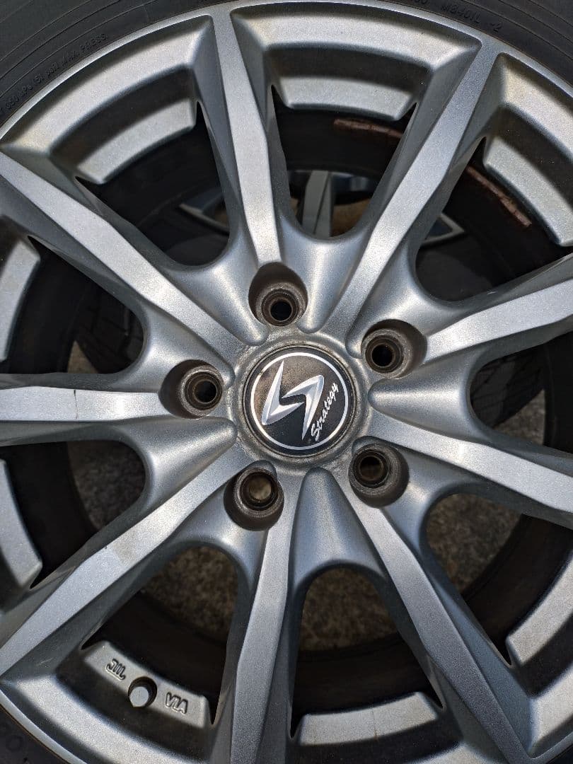 スタッドレス アルミホイール YOKOHAMAタイヤ ④ 215/65/16