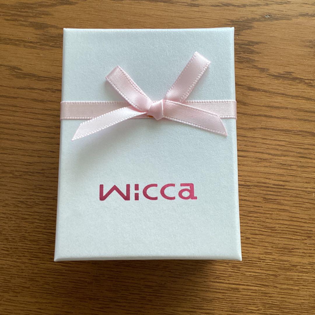 シチズンwicca レディース腕時計　ウィッカ　ピンク ソーラーテックSS