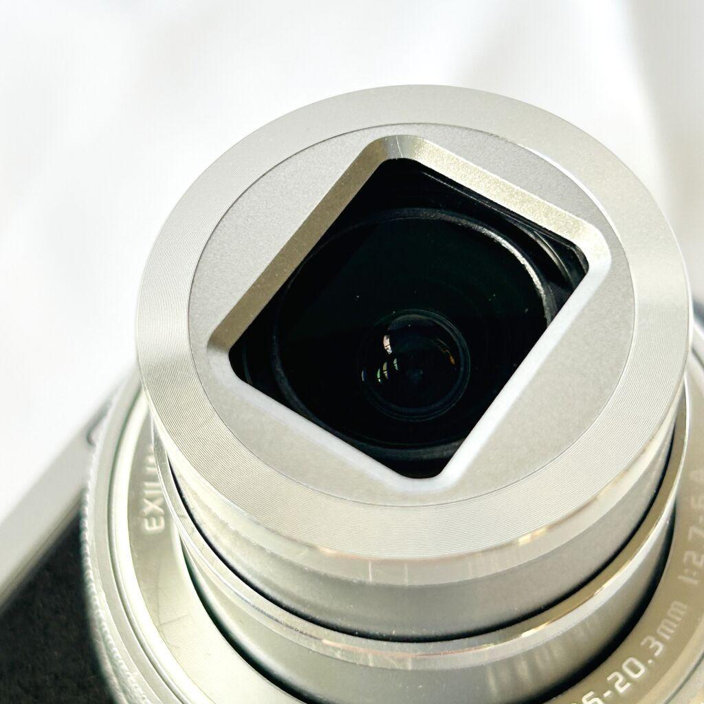 カシオ HIGH SPEED EXILIM EX-ZR4000 コンデジ