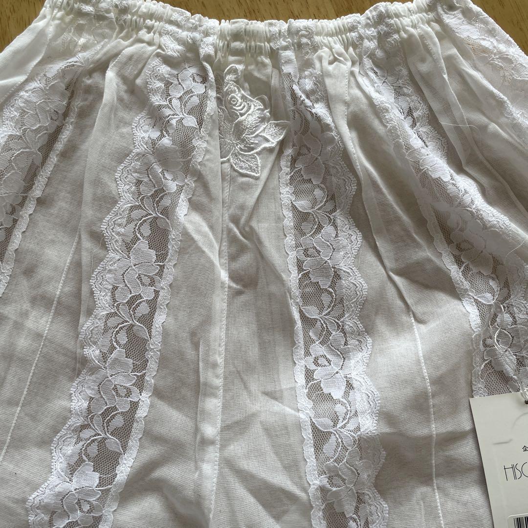 新品未使用HISCHRONEヒスクローネレースフリルインナーパンツ