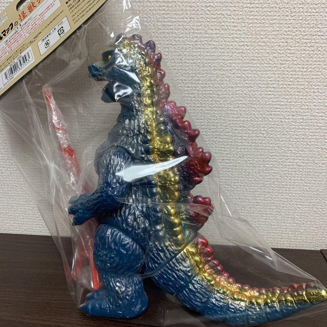 ブルマァク ゴジラ 50 ブルー ソフビ フィギュア ブルマァク ゴジラ 50 ブルー ソフビ フィギュア