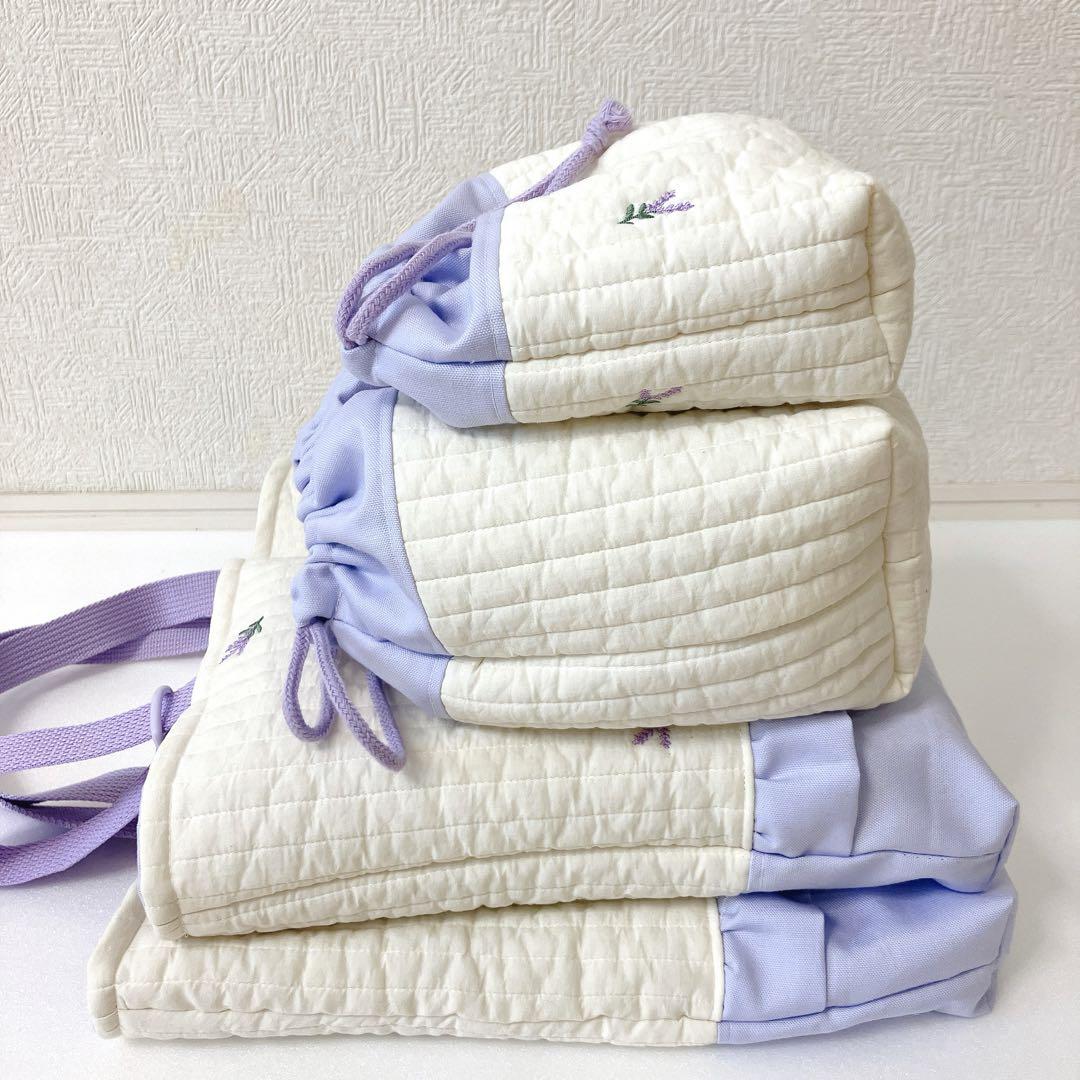 レッスンバッグ  上履き入れ　コップ袋　お弁当袋
