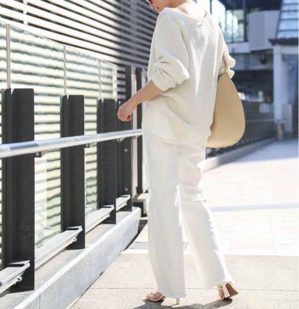 Deuxieme Classe Lily Linen アゼ プルオーバー