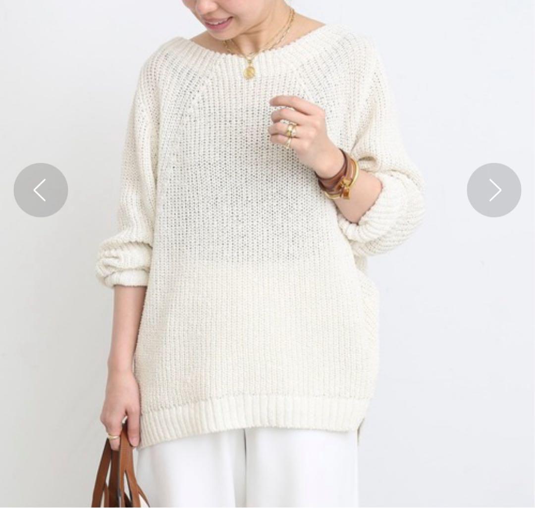Deuxieme Classe Lily Linen アゼ プルオーバー