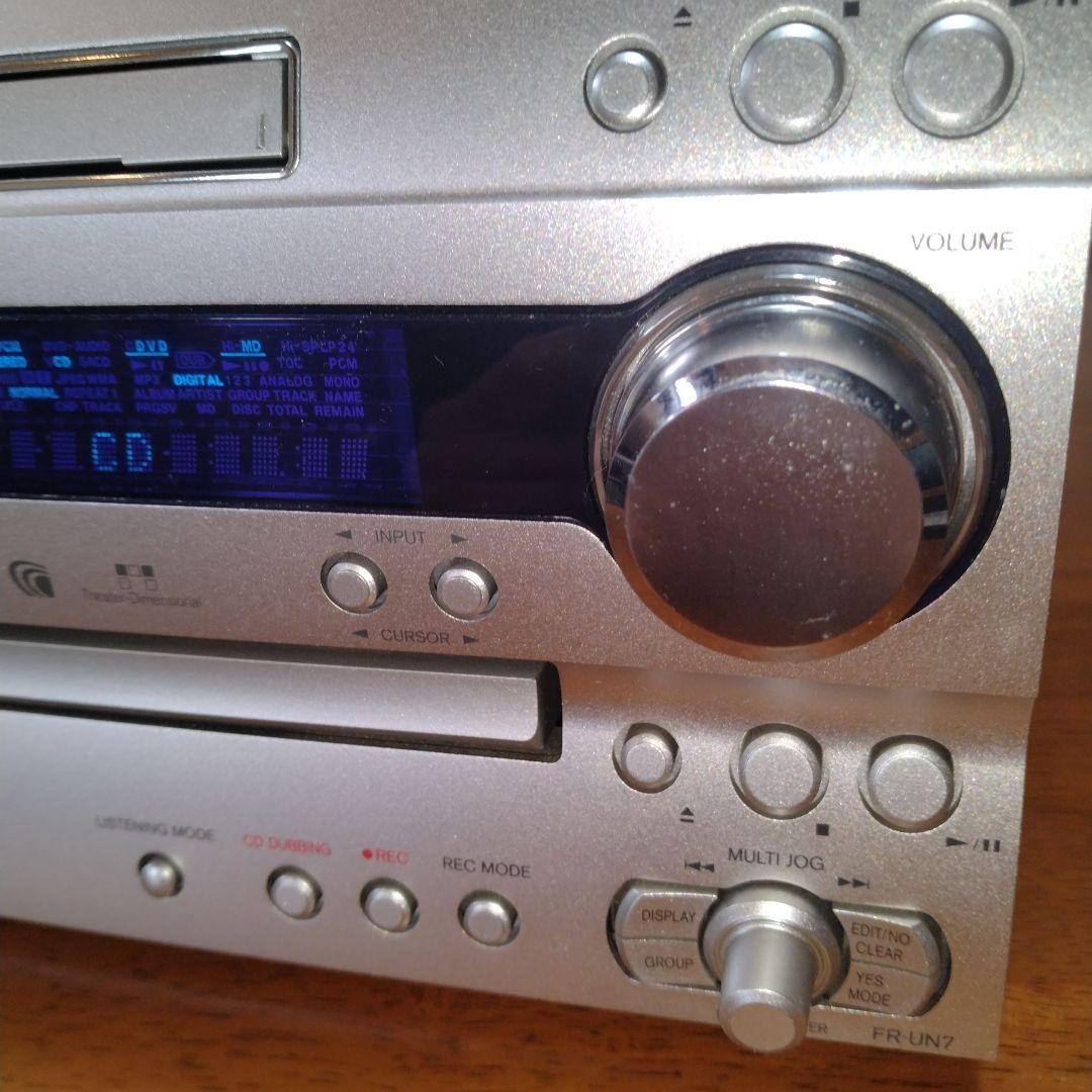 無料クーポン配布 アプリ ONKYO ラジオ・コンポオリジナル - FR-UN7 DVD/MDチューナーアンプ その他