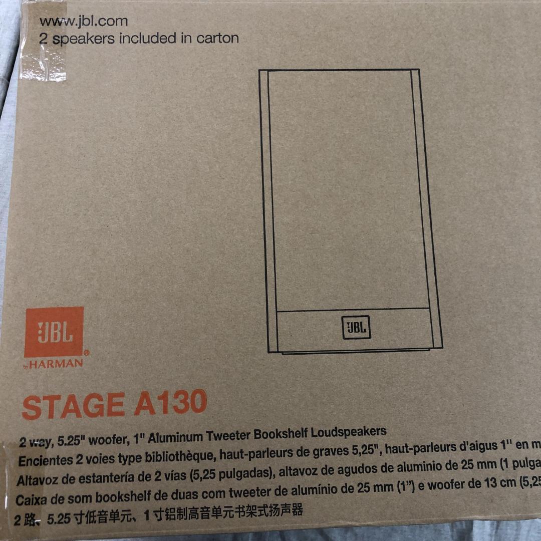 史上一番安い史上一番安いJBL STAGE A120 スピーカー JBLA120W