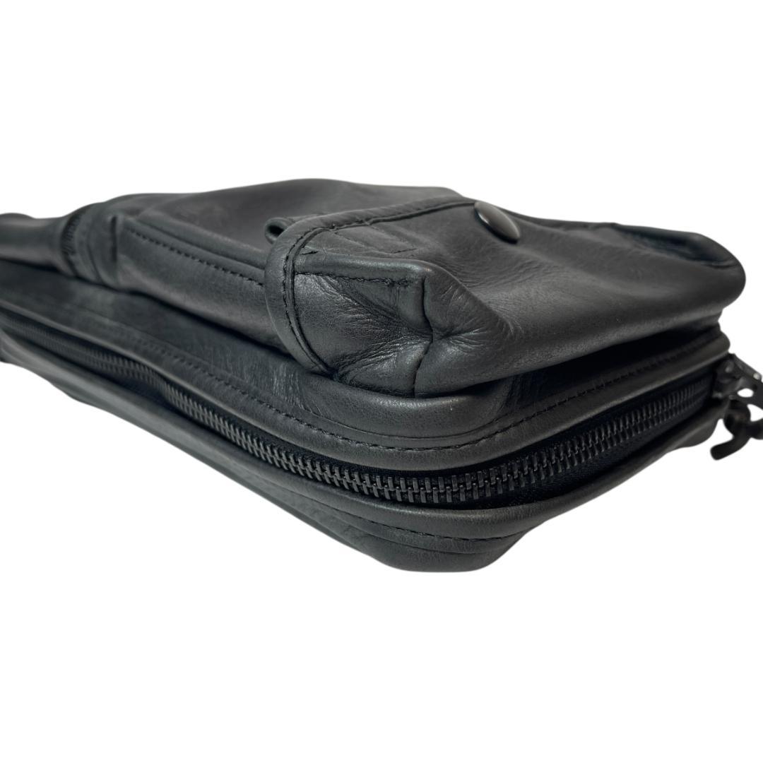 美品 PORTER 2987 3way ショルダーバッグ オールレザー 斜め掛け