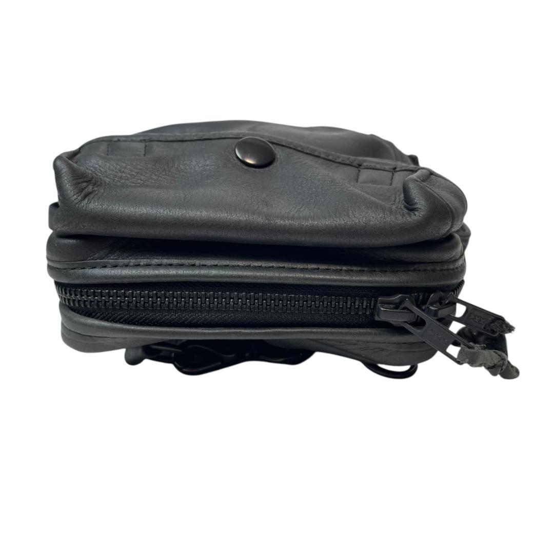 美品 PORTER 2987 3way ショルダーバッグ オールレザー 斜め掛け