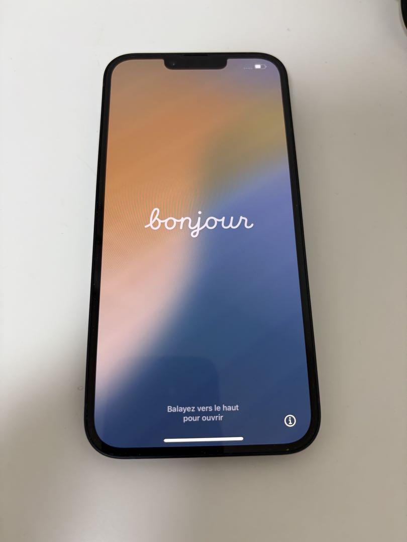 Apple iPhone 14 Pulsミッドナイト 本体
