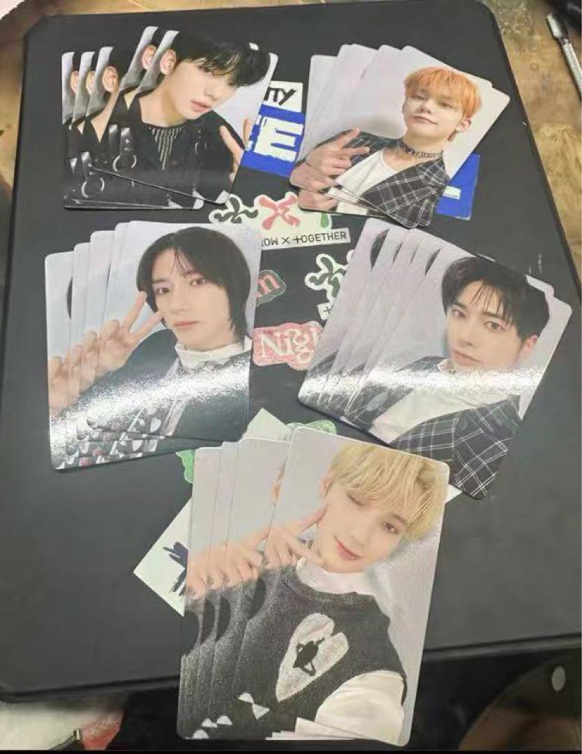 txt 一直娱 中華 withfans yzy  蘇州 サイン会　コンプセット 一番の贈り物 txt 一直娱 中華 withfans yzy 蘇州 サイン会