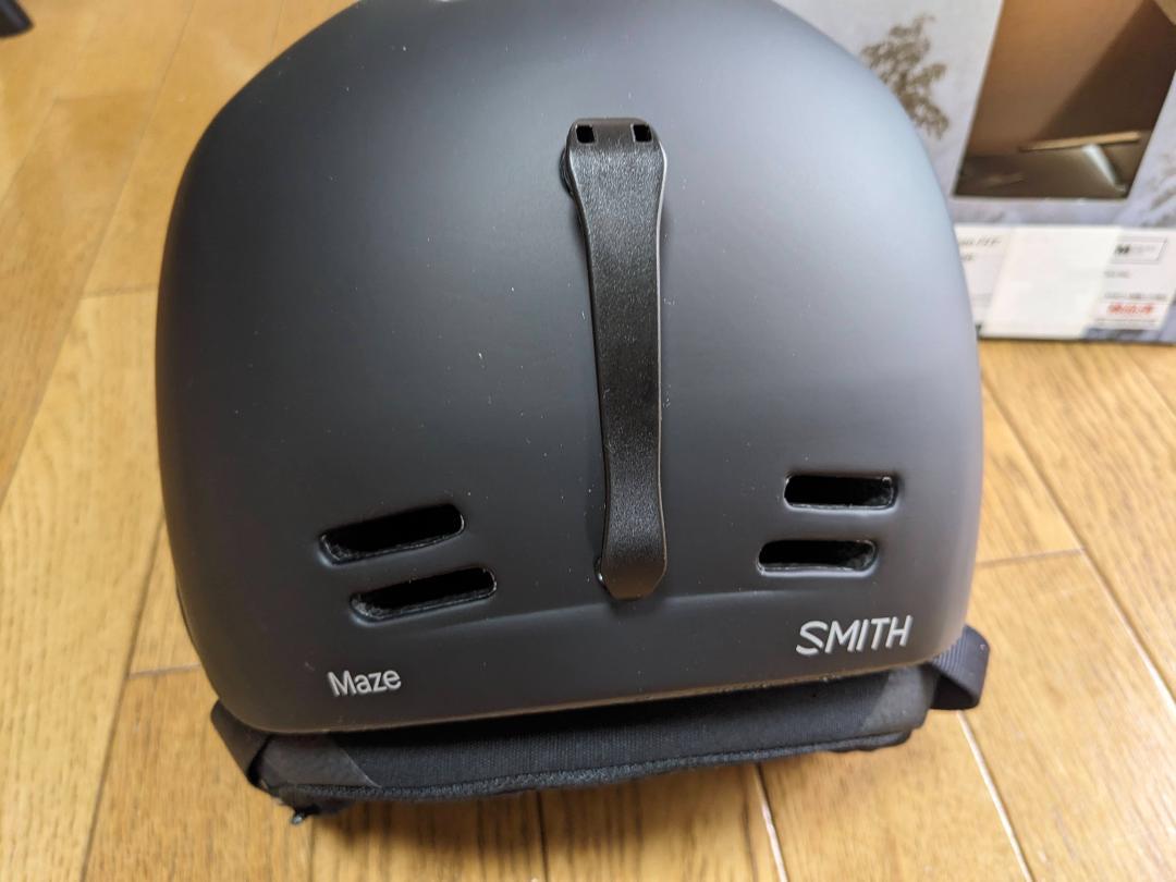 スキー・スノーボード用ヘルメット  SMITH  MAZE  Mサイズ