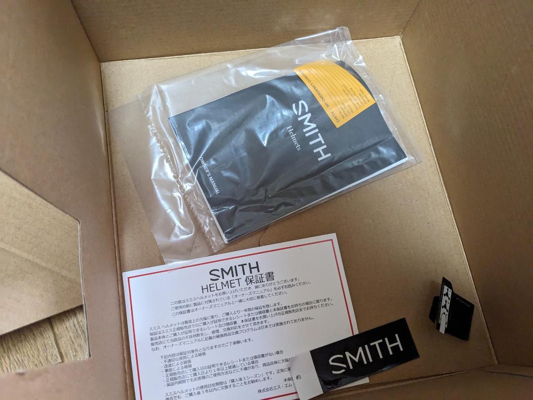 スキー・スノーボード用ヘルメット  SMITH  MAZE  Mサイズ