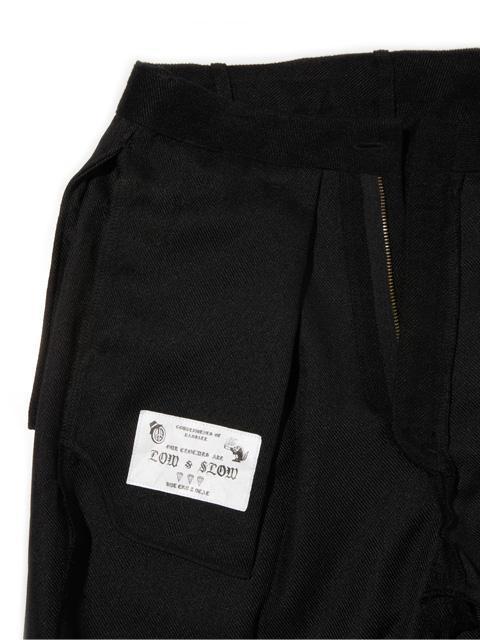 新品未使用】 RADIALL ラディアル　ワイドスラックス Mサイズ