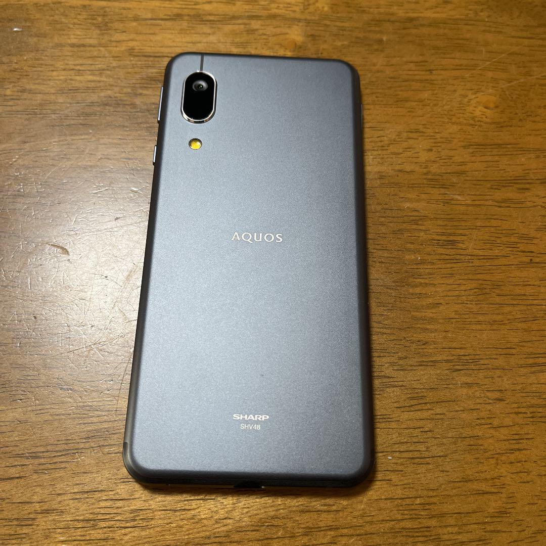 SHARP AQUOS sense3 lite SH-RM12 ブラック - メルカリ