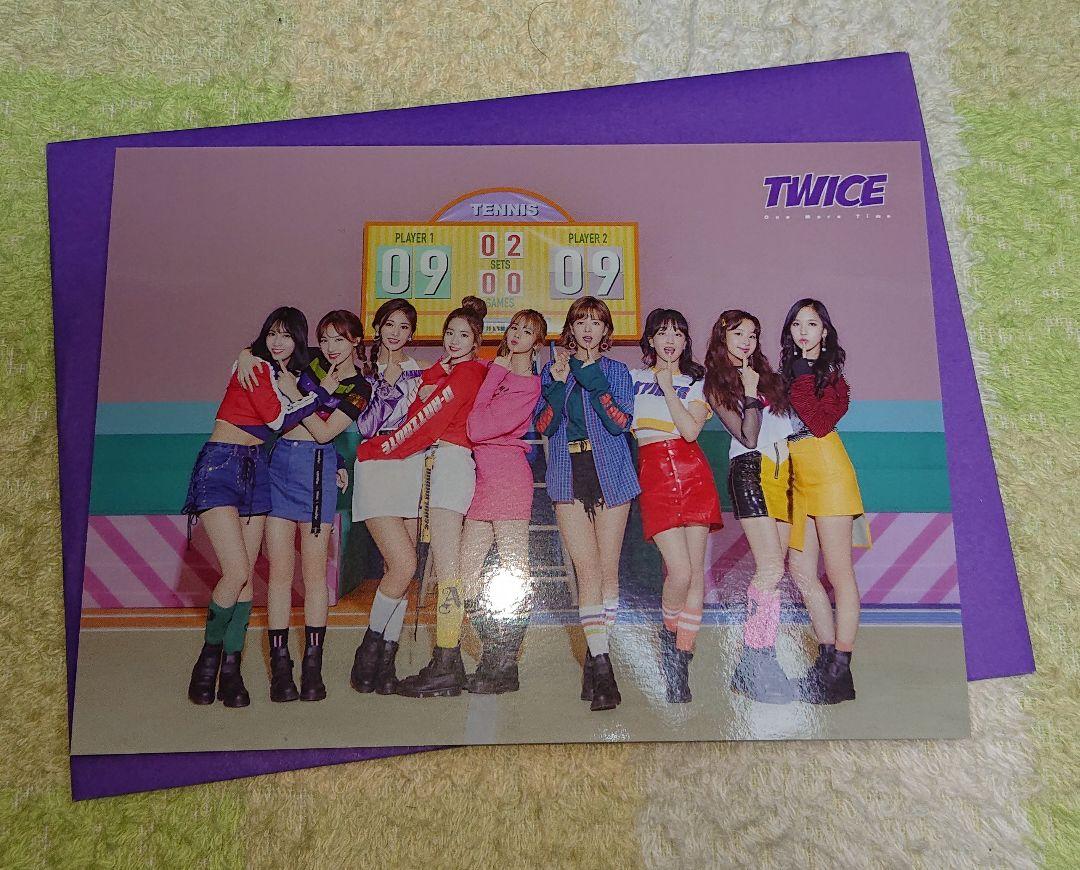 Twice One More Timeランダムトレカ オール2 メルカリ Twice One More Timeランダムトレカ オール2 メルカリ