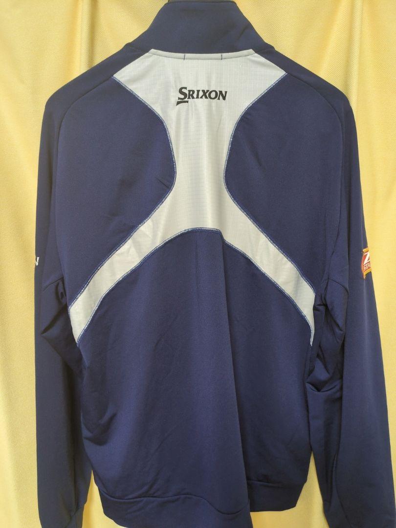 Srixon Z STAR ネイビー ジャケット プロ支給品！