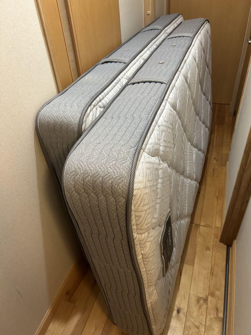【シモンズ 】5.5インチ シングルマットレス AB1731A x 2個セット
