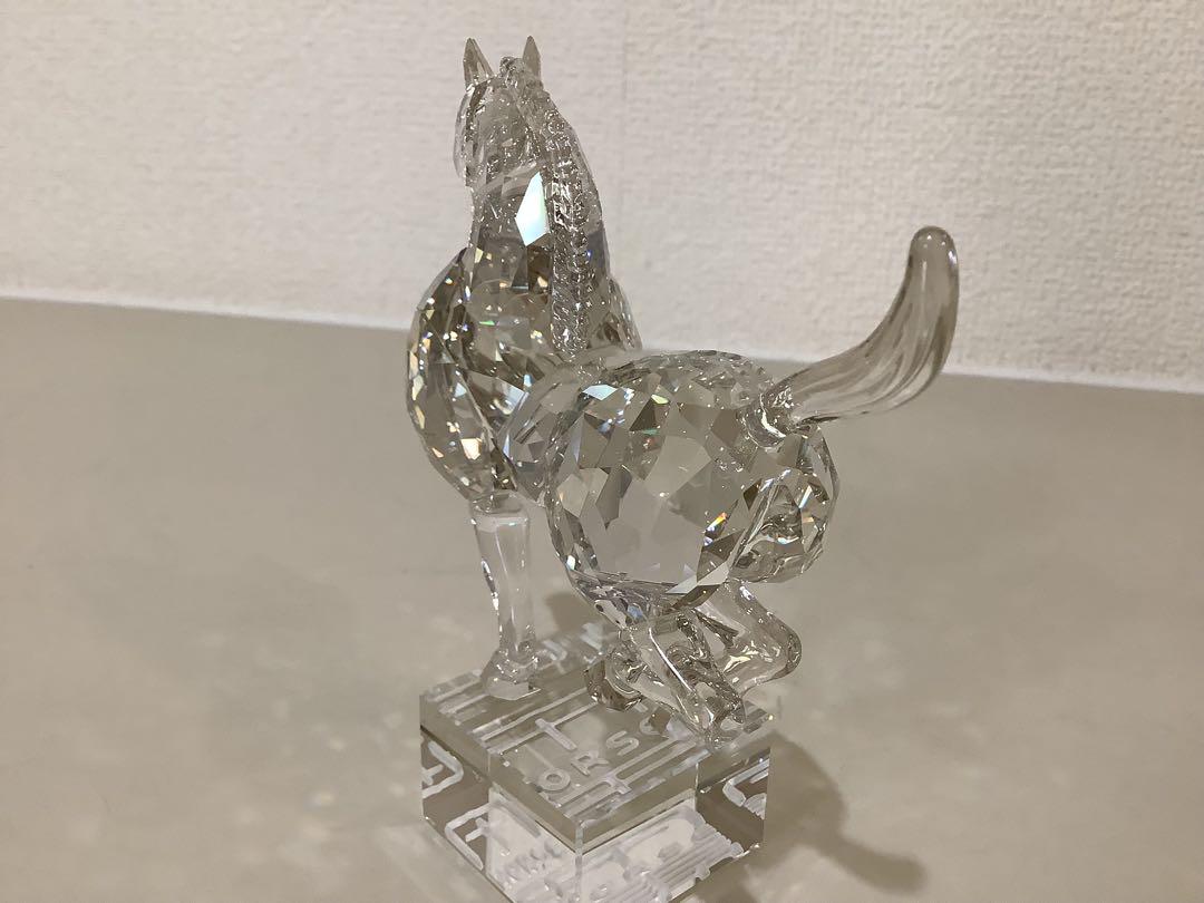 SWAROVSKI スワロフスキー 十二支 ホース 馬 チャイニーズ