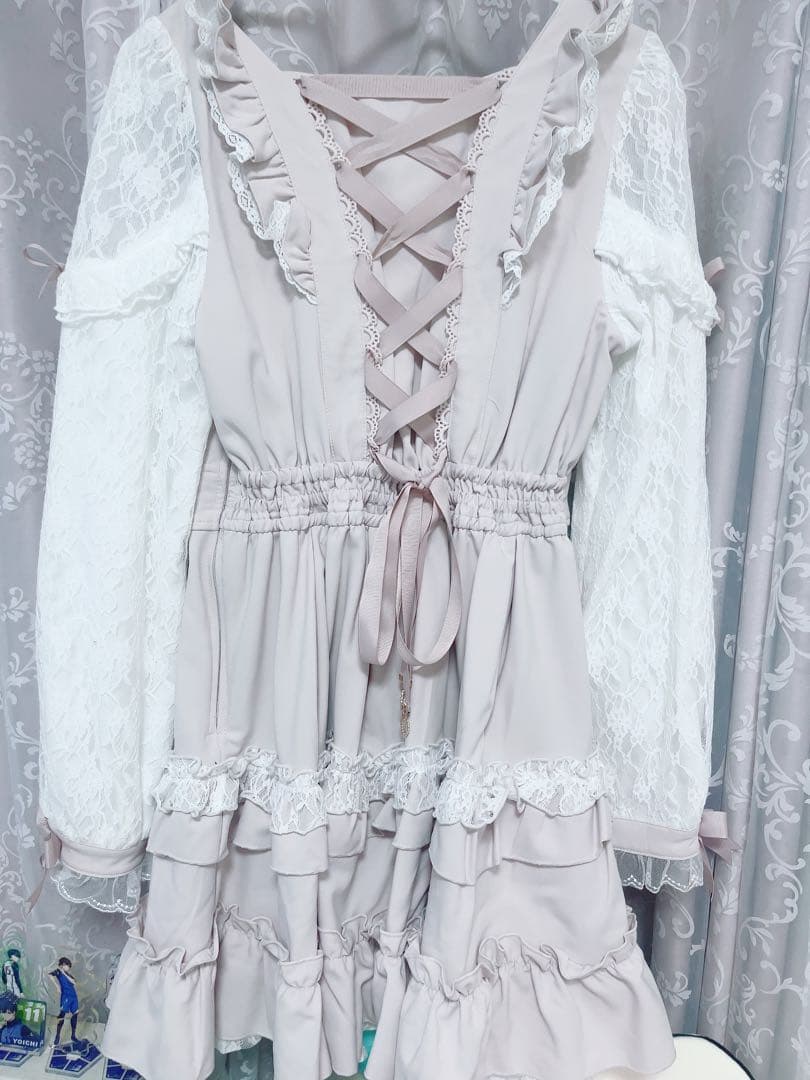 LIZLISA ロリータ風ワンピース リズリサ公式 ストア