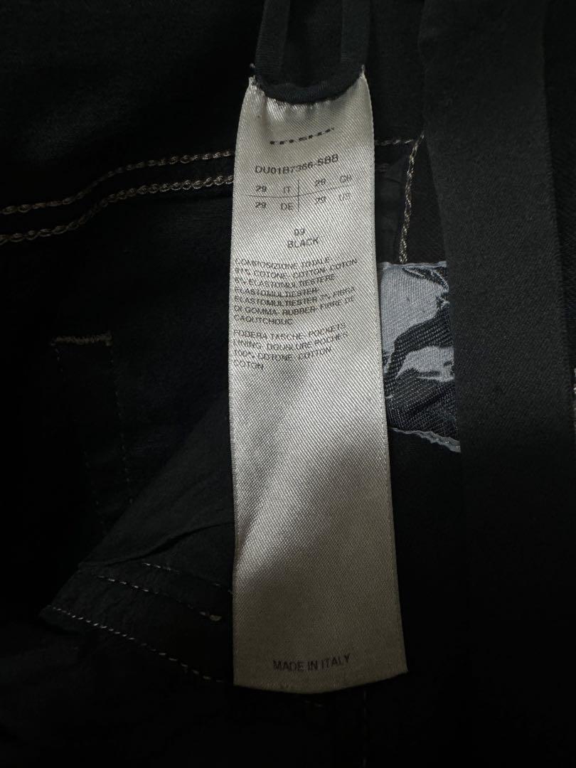 rick owens drkshdw detroit cut 29 スキニー
