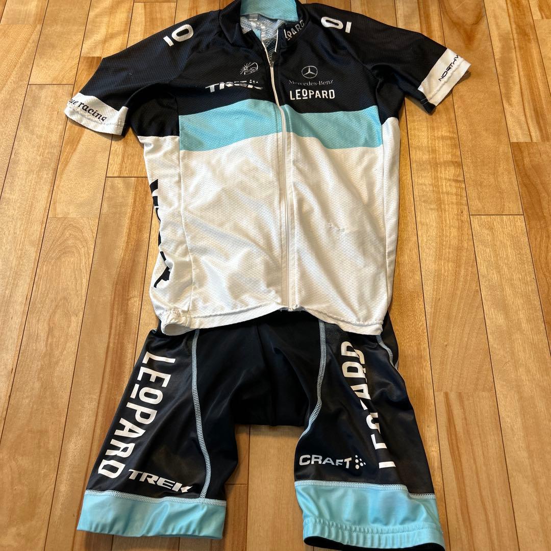 新品未使用 『LEOPARD TREK』レプリカジャージ CRAFT製 Sサイズ
