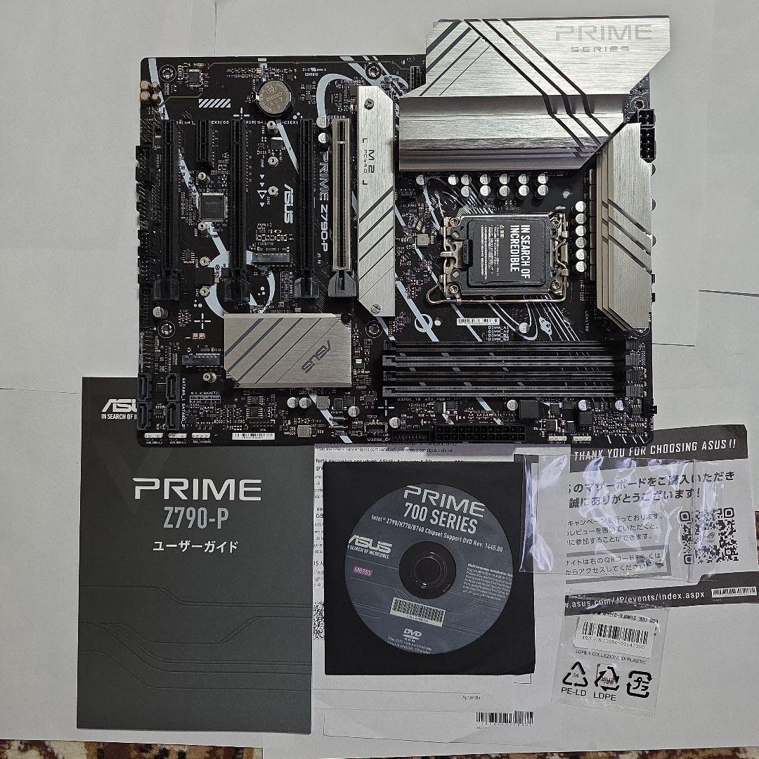 ASUS PRIME Z790-P マザーボード - メルカリ