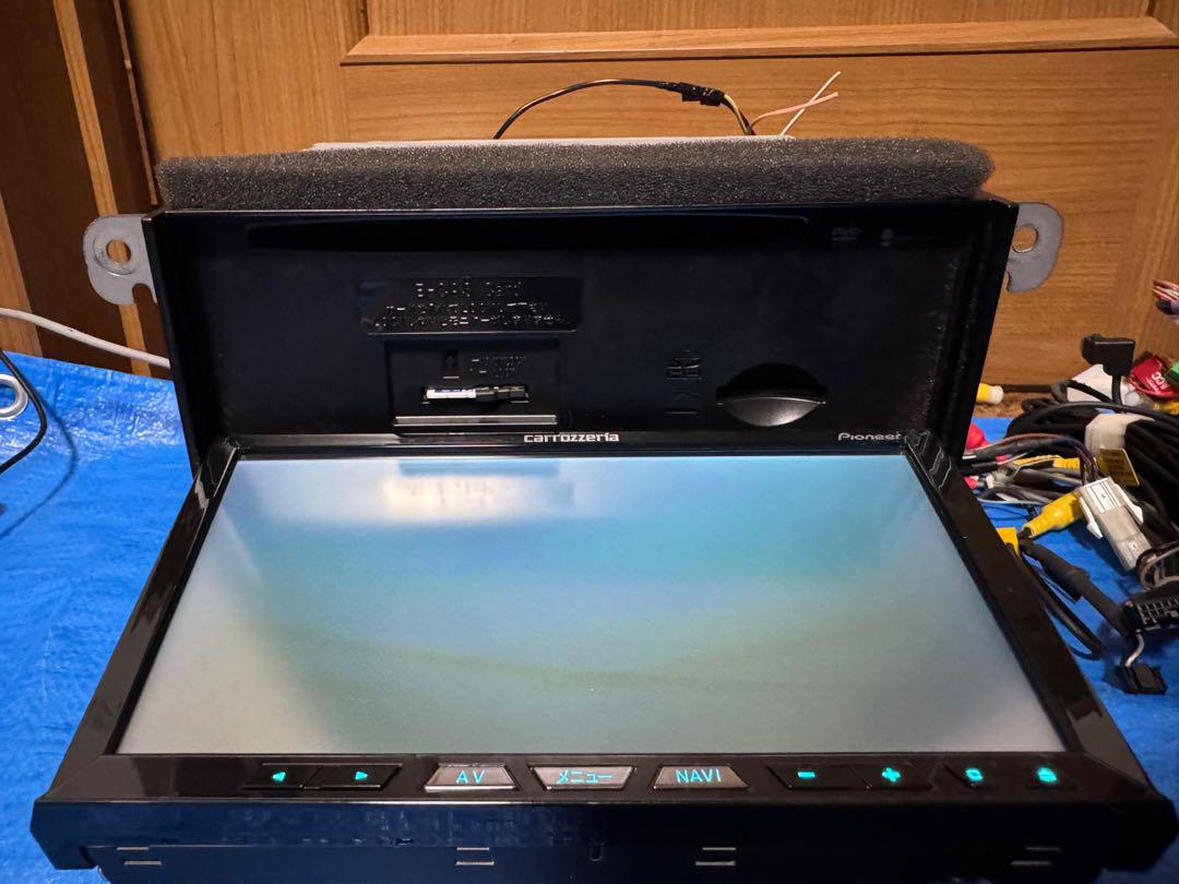 カロッツェリア 地デジ ナビ AVIC-ZH09zz Bluetoothサイバー
