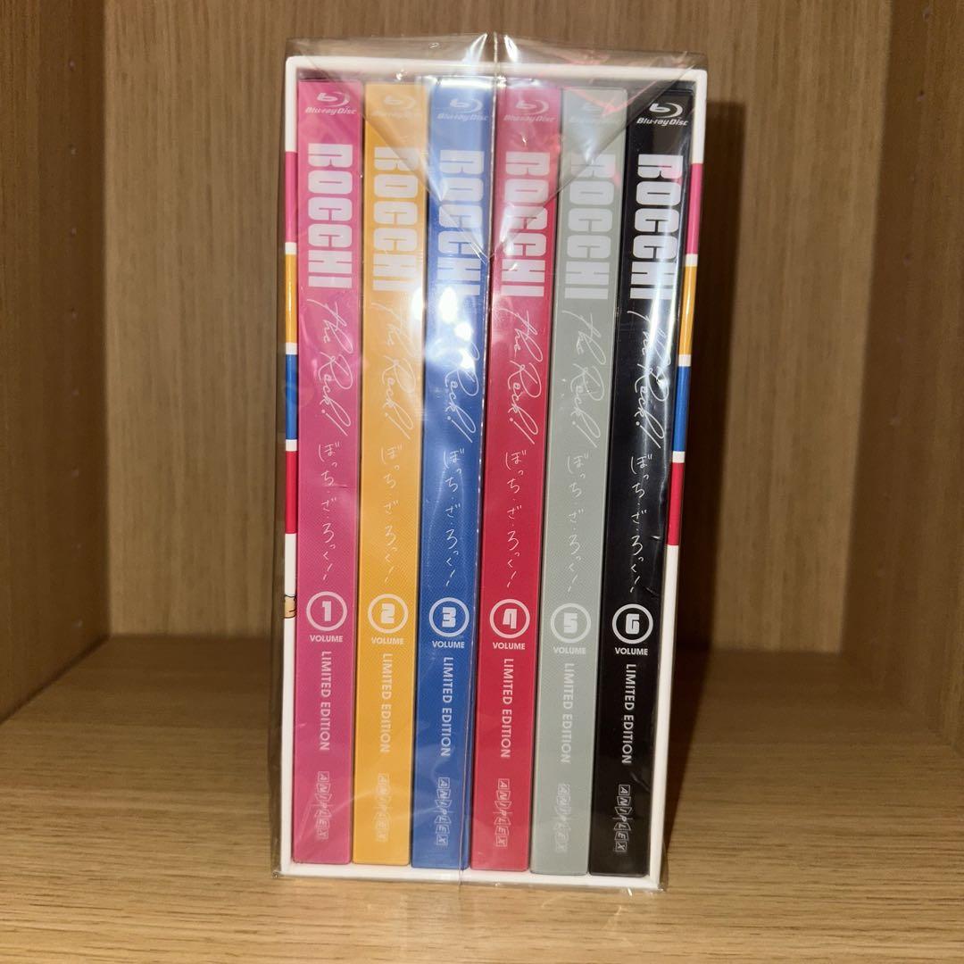 ぼっち・ざ・ろっく! DVD 全6巻　全巻セット　新品DVDケース付き Amazon.co.jp: (全巻収納BOX付き)ぼっち・ざ・ろっく! 完全生産