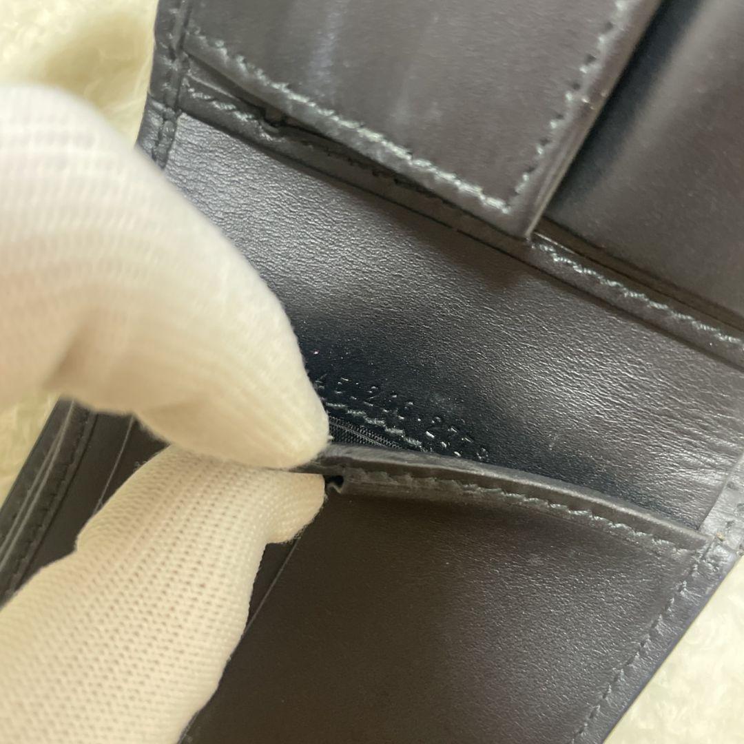 GUCCI　グッチ　折り財布　PVC　キングスネーク　極美品‼️