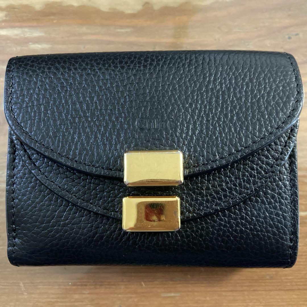 Chloe三つ折りコンパクト財布