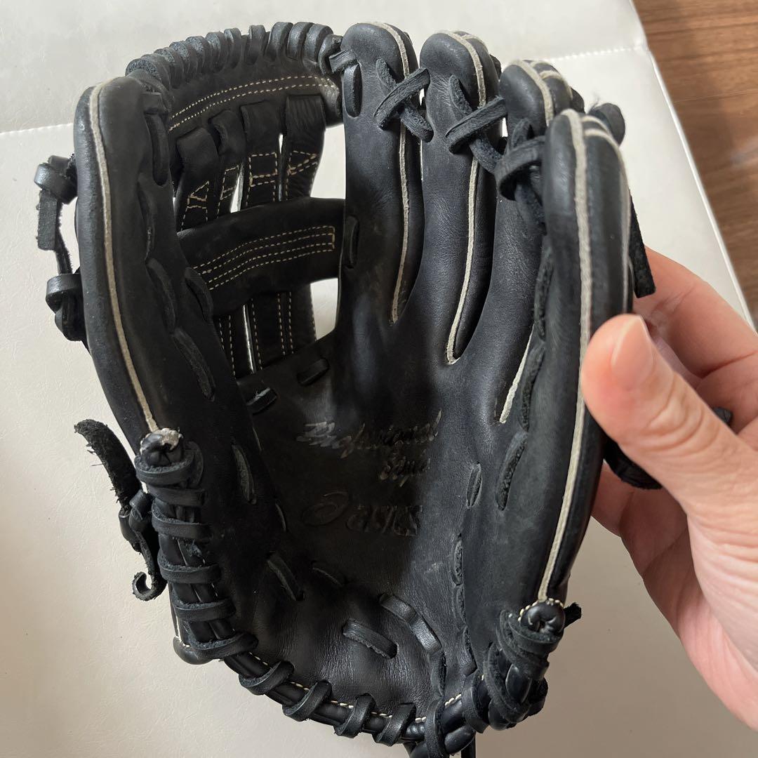 ベースボール　野球グローブ　ジュニアサイズ　美品　大谷モデル