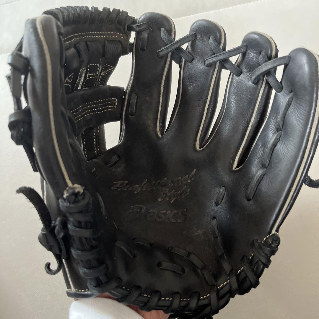 ベースボール　野球グローブ　ジュニアサイズ　美品　大谷モデル