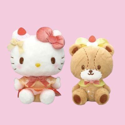 ハローキティ BIGぬいぐるみ2種、時計、タイニーチャム折り畳みテーブル、毛布 ハローキティ BIGぬいぐるみ2種、時計、タイニーチャム折り畳み
