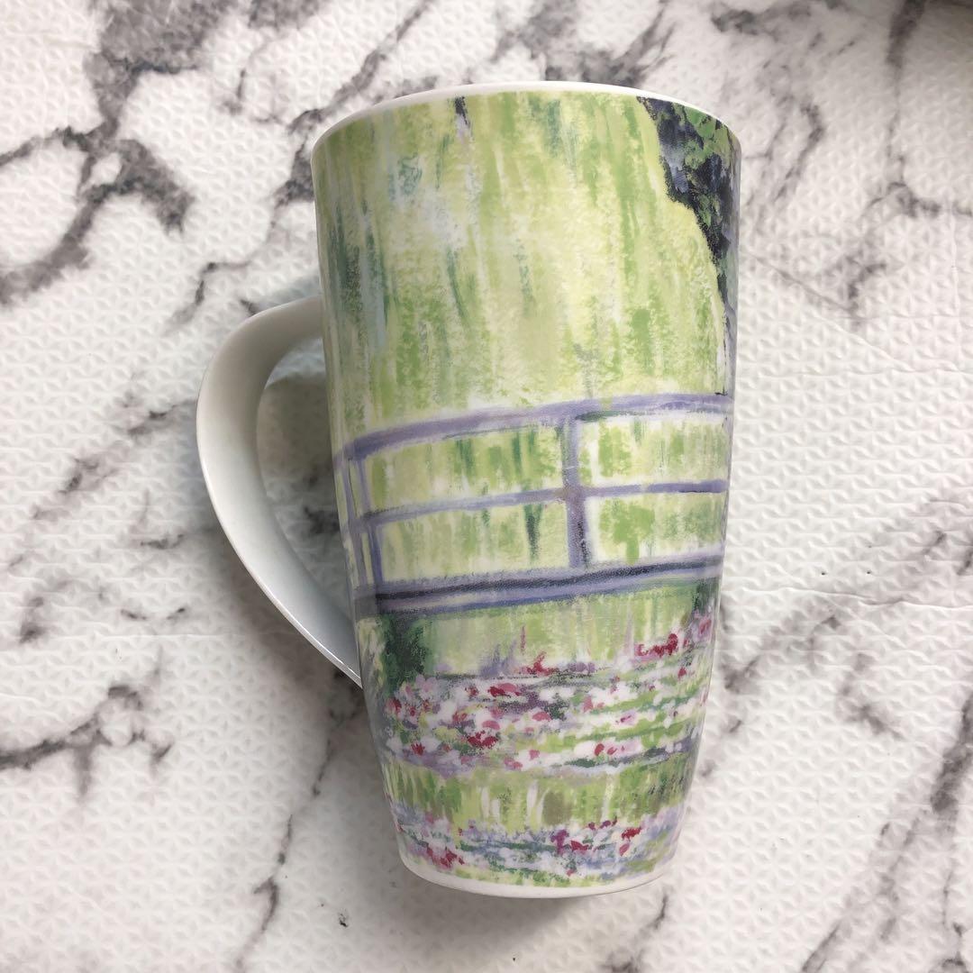 Dunoon ⭐︎ダヌーン マグカップ モネ monet ボーンチャイナ 陶器