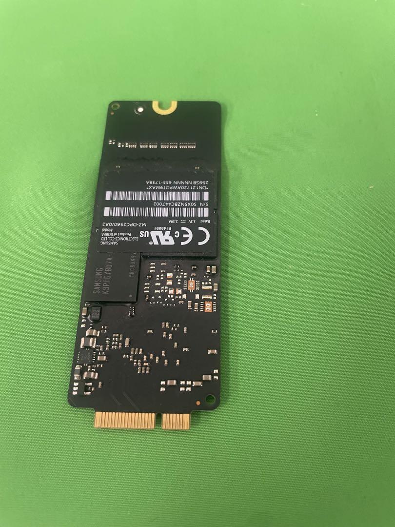 Apple 純正 SSD MacBook Pro Retina 2012