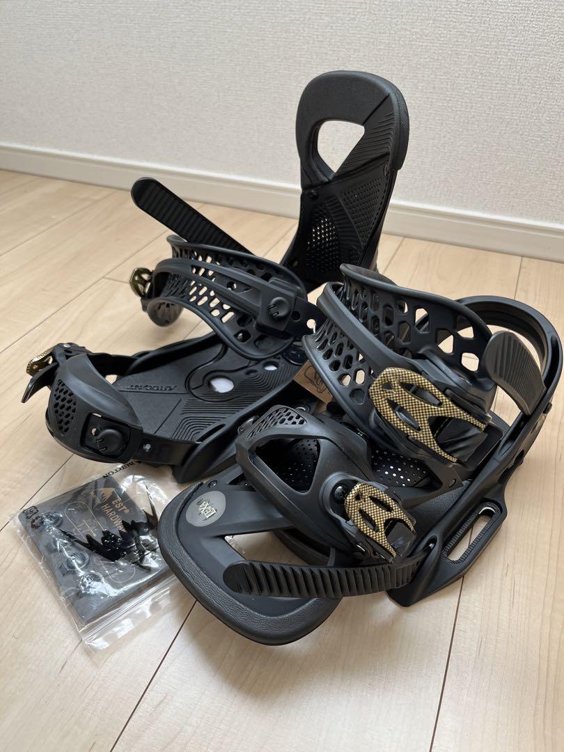 未使用　BURTON ビンディングEST サイズS