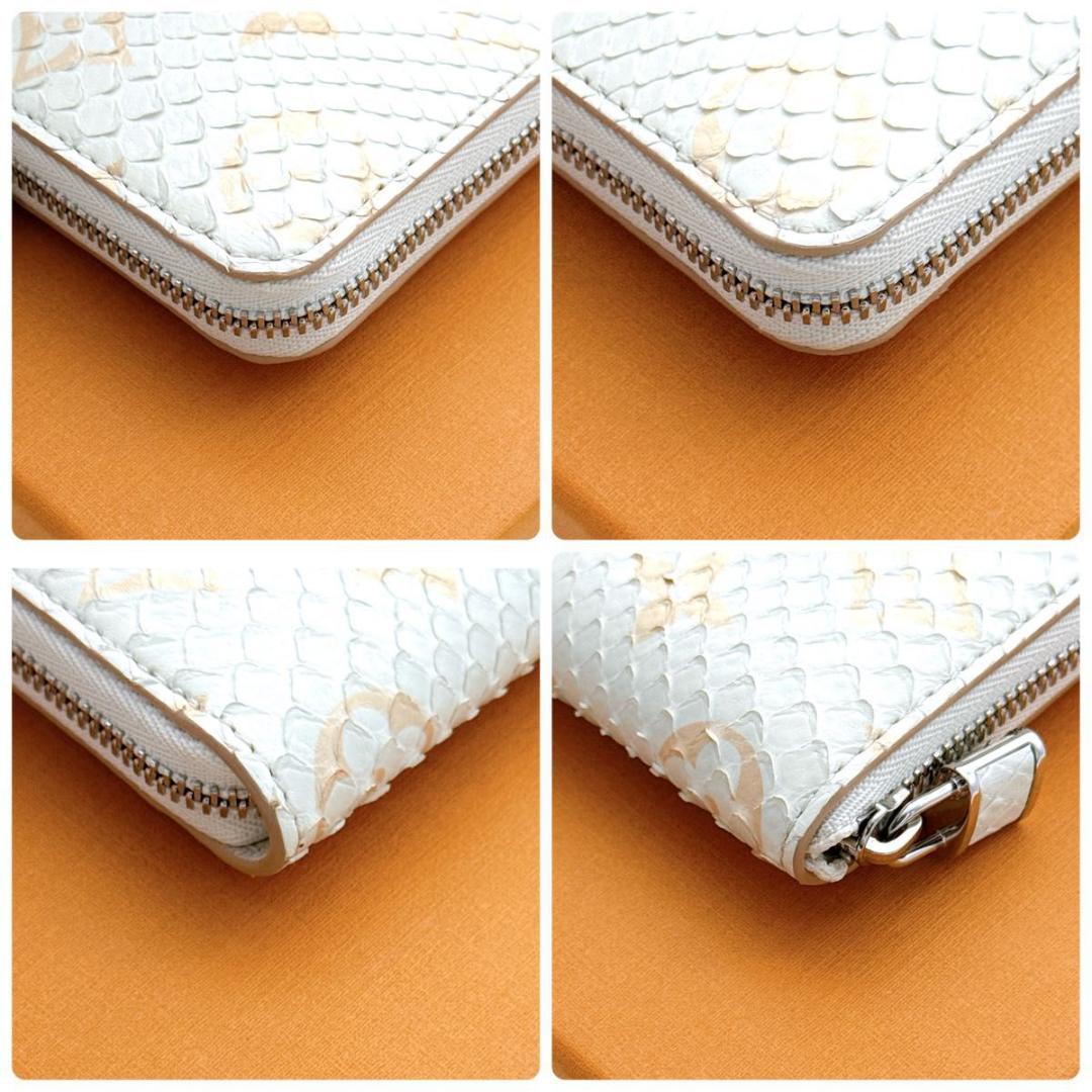 【現行 未使用に近い】ルイヴィトン モノグラム パイソン ジッピーコインパース 【現行 未使用に近い】ルイヴィトン モノグラム パイソン ジッピーコインパース