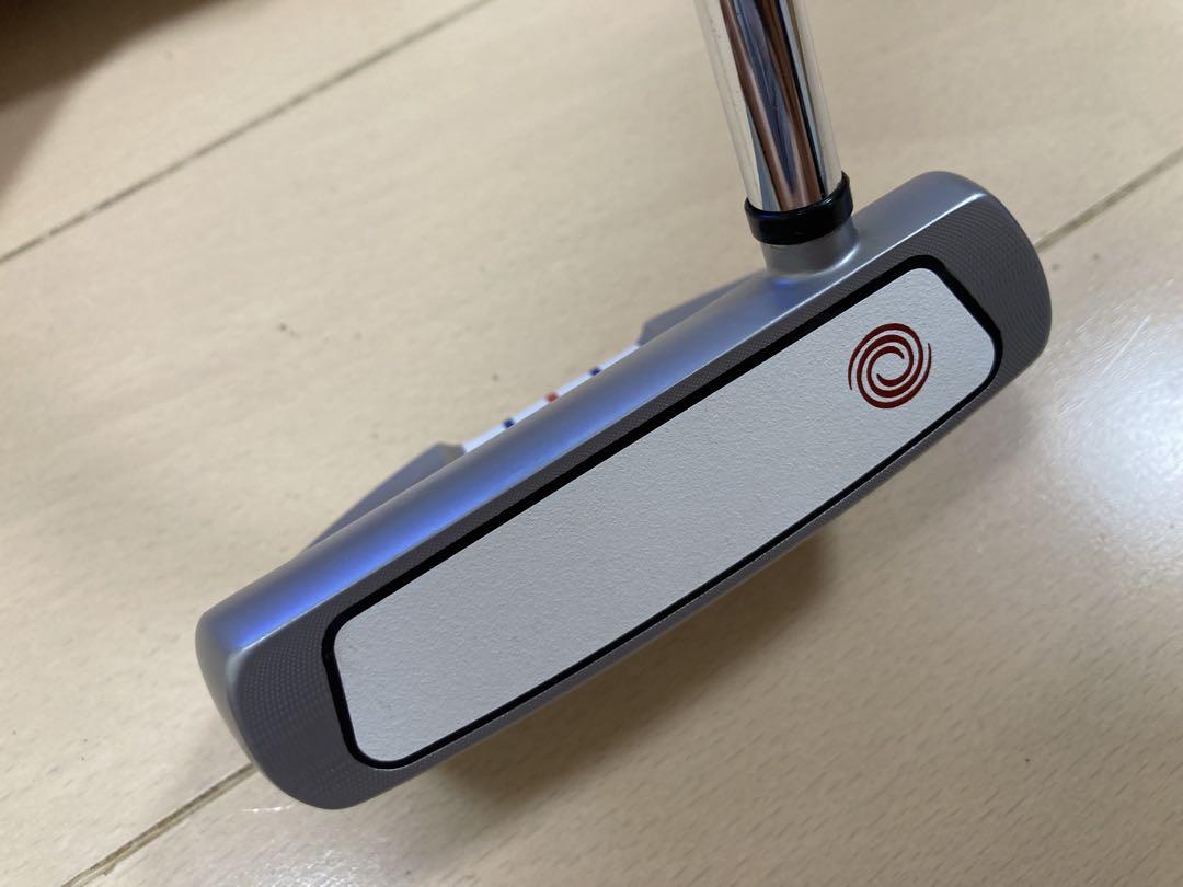 美品WHITE HOT OG パター 5 ヘッドカバー付き　34