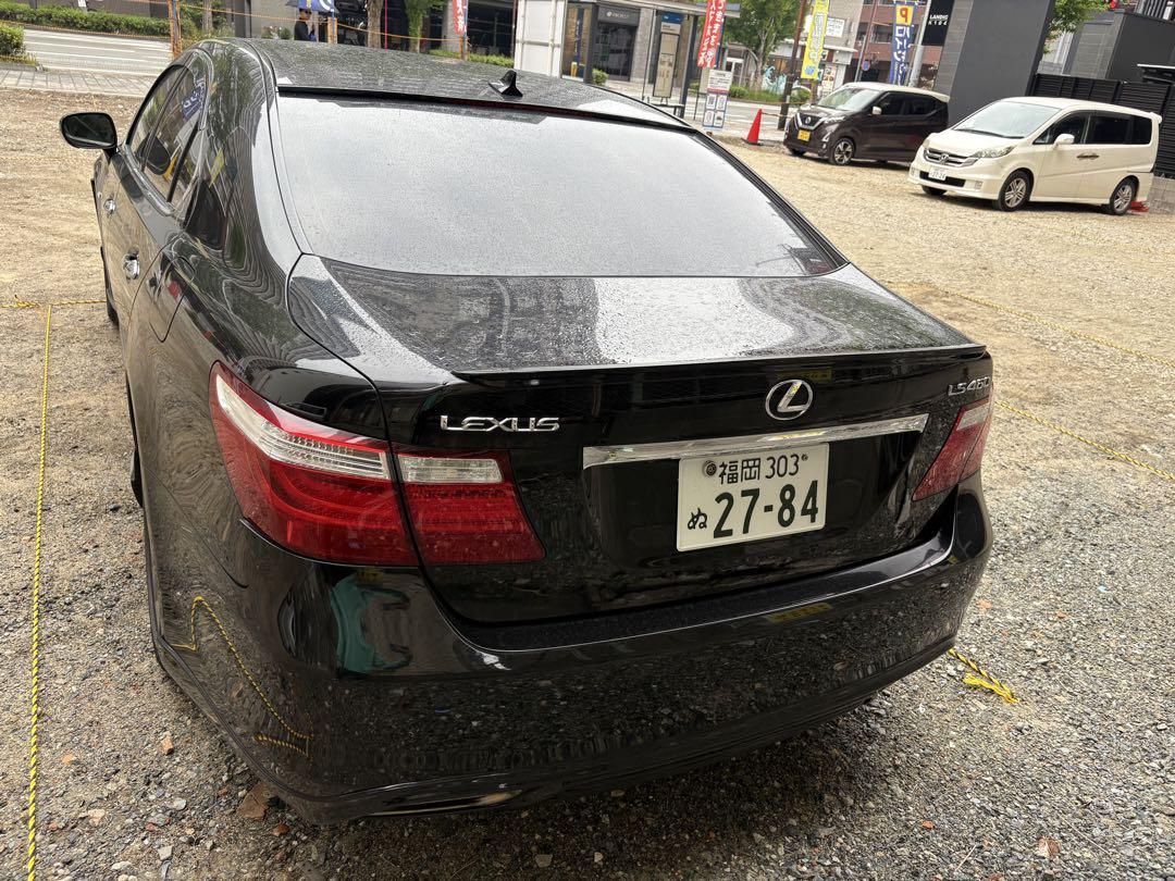 レクサス LS 車検入れたて税金込早い者勝ち✨️