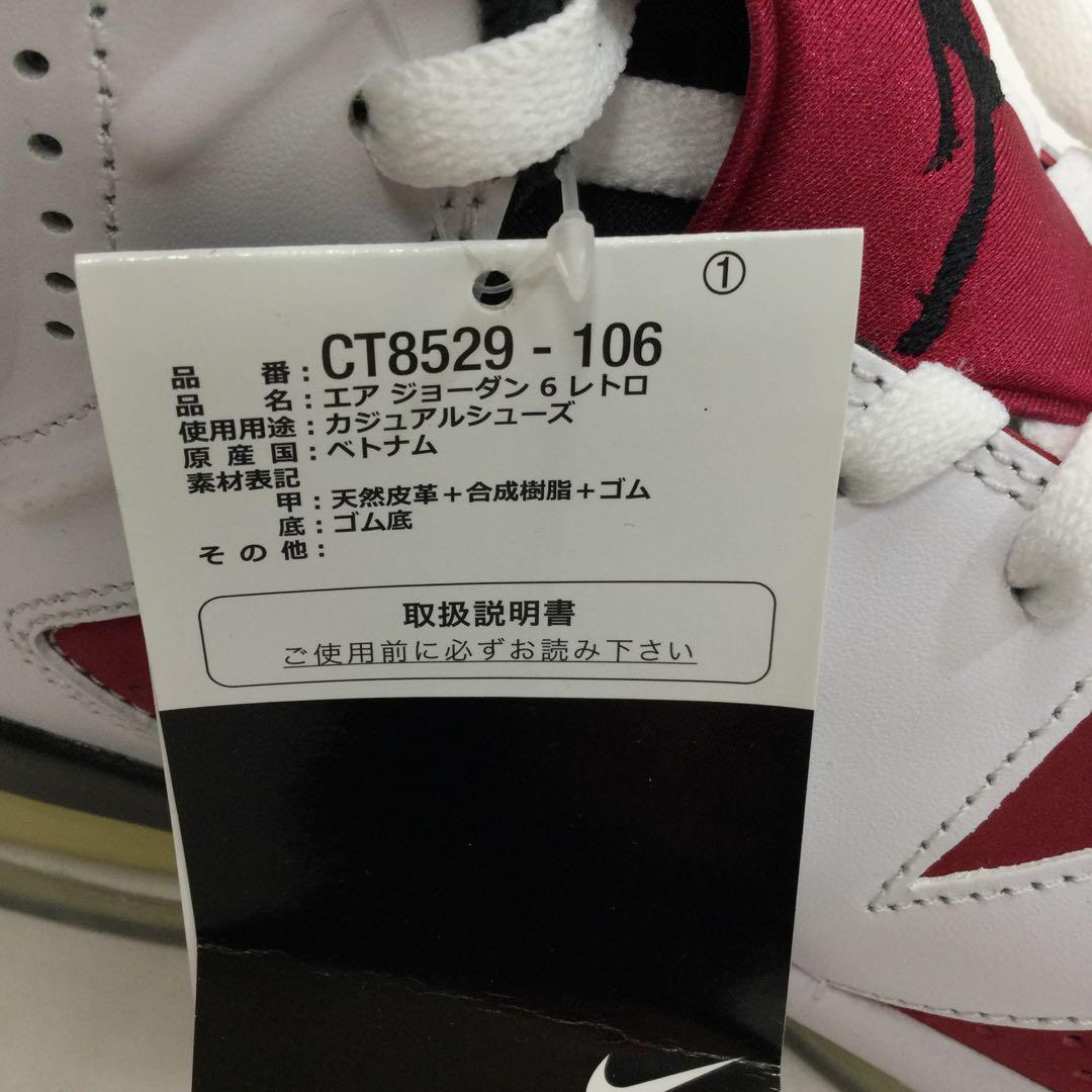 NIKE AIR JORDAN6 RETRO 77250516N01S