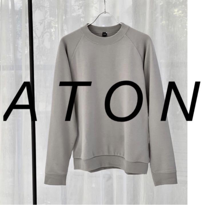 今なら即納 for ATON AMARC 02 裏毛プルオーバー スウェット 今なら即納 for ATON AMARC 02 裏毛プルオーバー スウェット