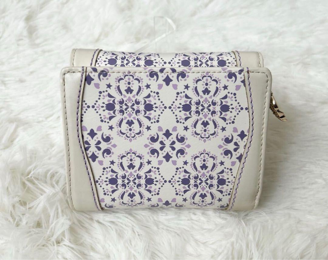 未使用 ANNA SUI アナスイ ブルースター 折り財布