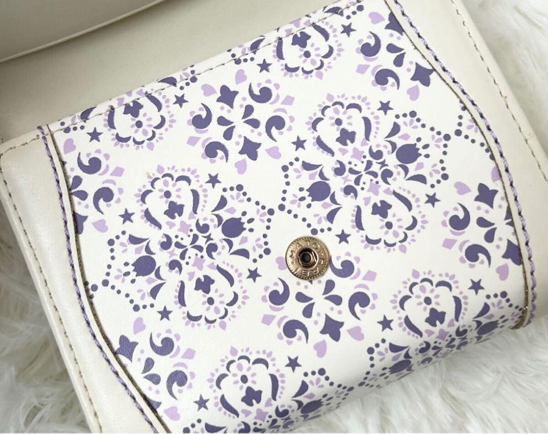 未使用 ANNA SUI アナスイ ブルースター 折り財布