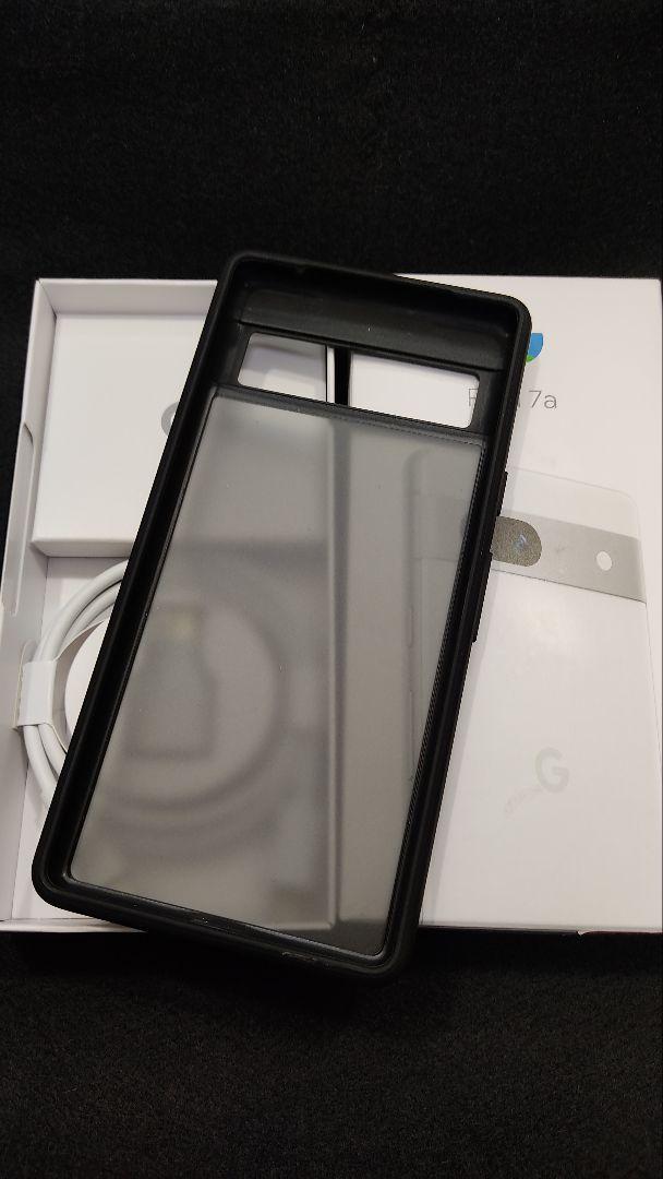 Google Pixel 7a ZEROSHOCKケースと他1、ガラスフィルム付