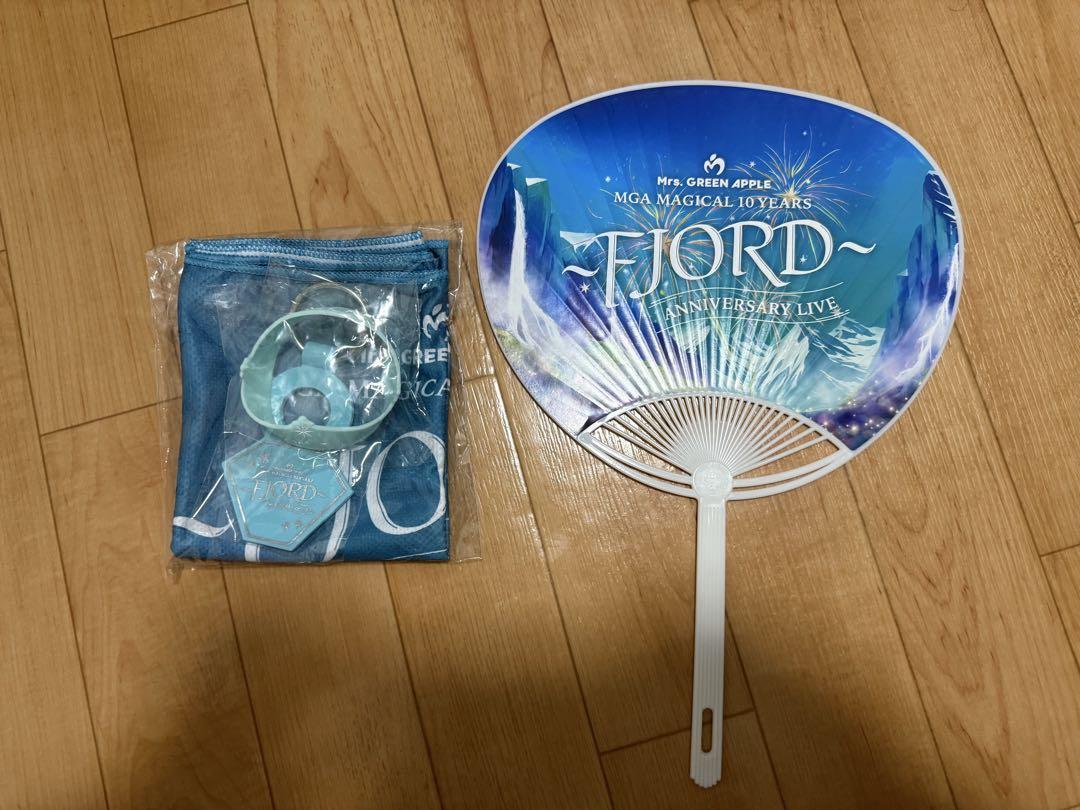 FJORD フィヨルド Ringo Jam シート特典 4点セット