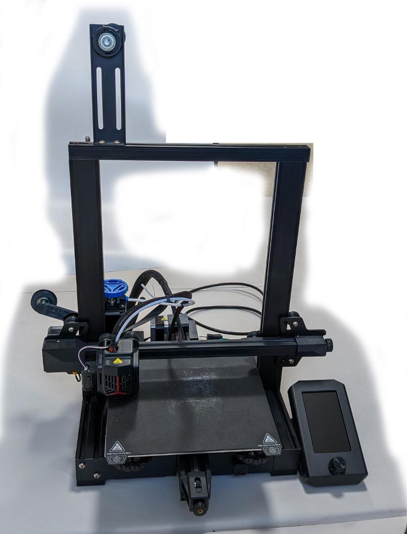 3Dプリンター Creality Ender-3 V2 Neo+別売PEIシート 画像1