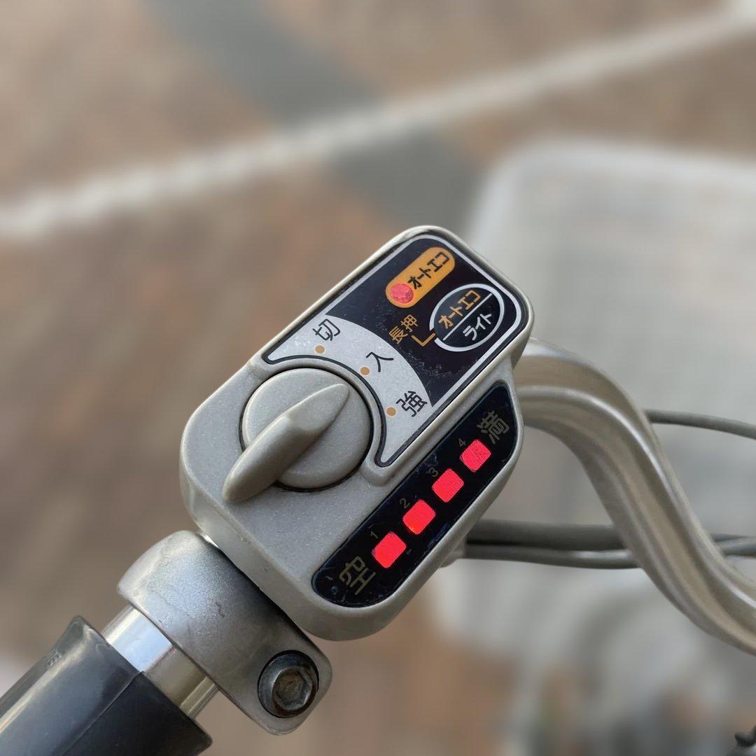 YAMAHA PAS 電動アシスト自転車 シルバー ジャンク引き取り限定