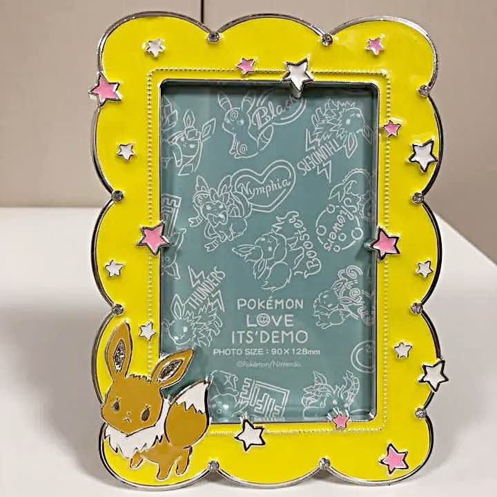 メルカリ イッツデモ イーブイ フォトフレーム ポケモン キャラクターグッズ 5 000 中古や未使用のフリマ