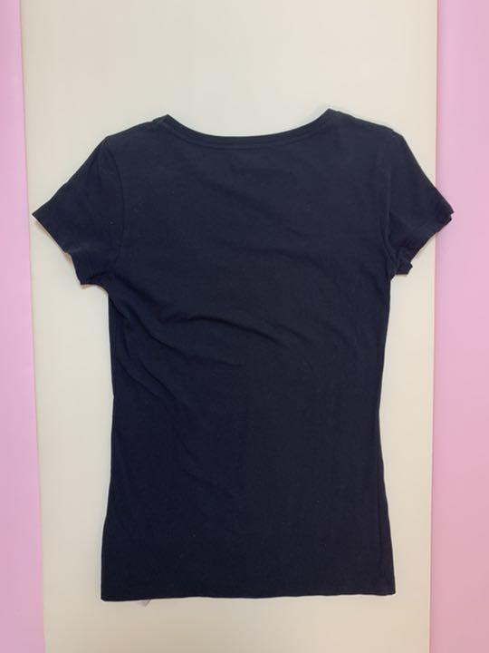 定番特価 EMPORIOARMANI Tシャツ ブラック xs 5Osce-m34630236428 アルマー二 半袖 全国無料人気